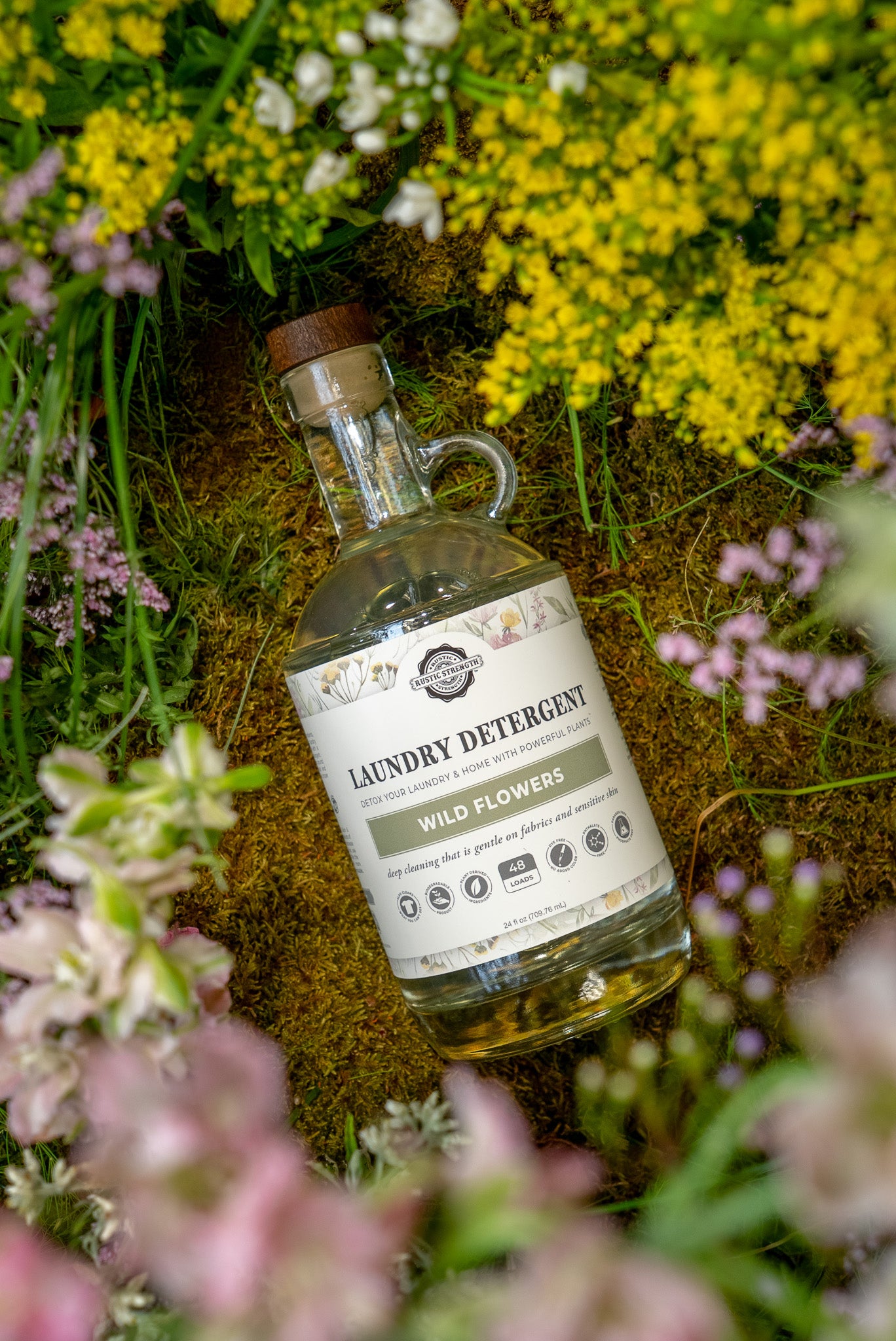 Laundry Detergent | Wild Flowers