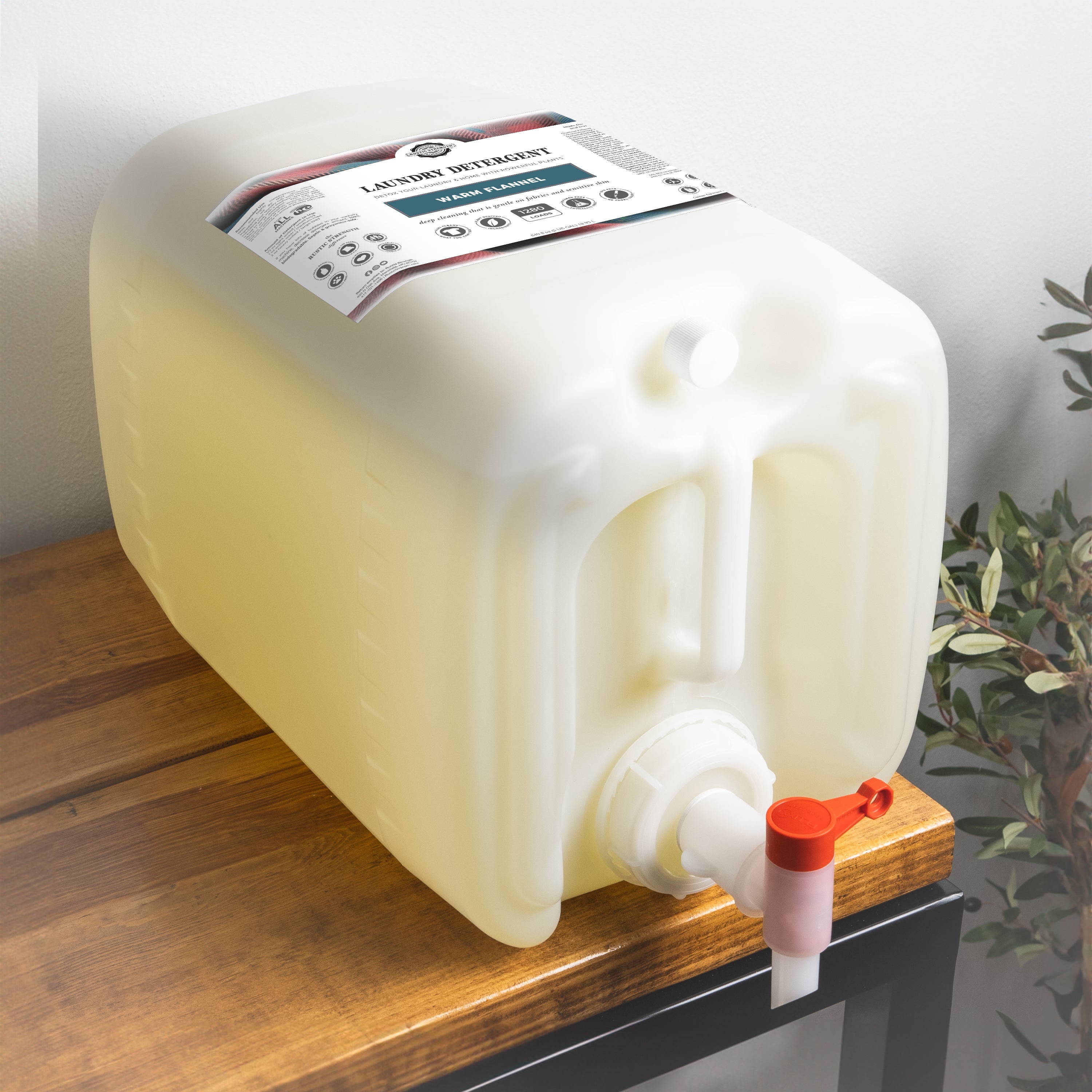 Laundry Detergent | Warm Flannel