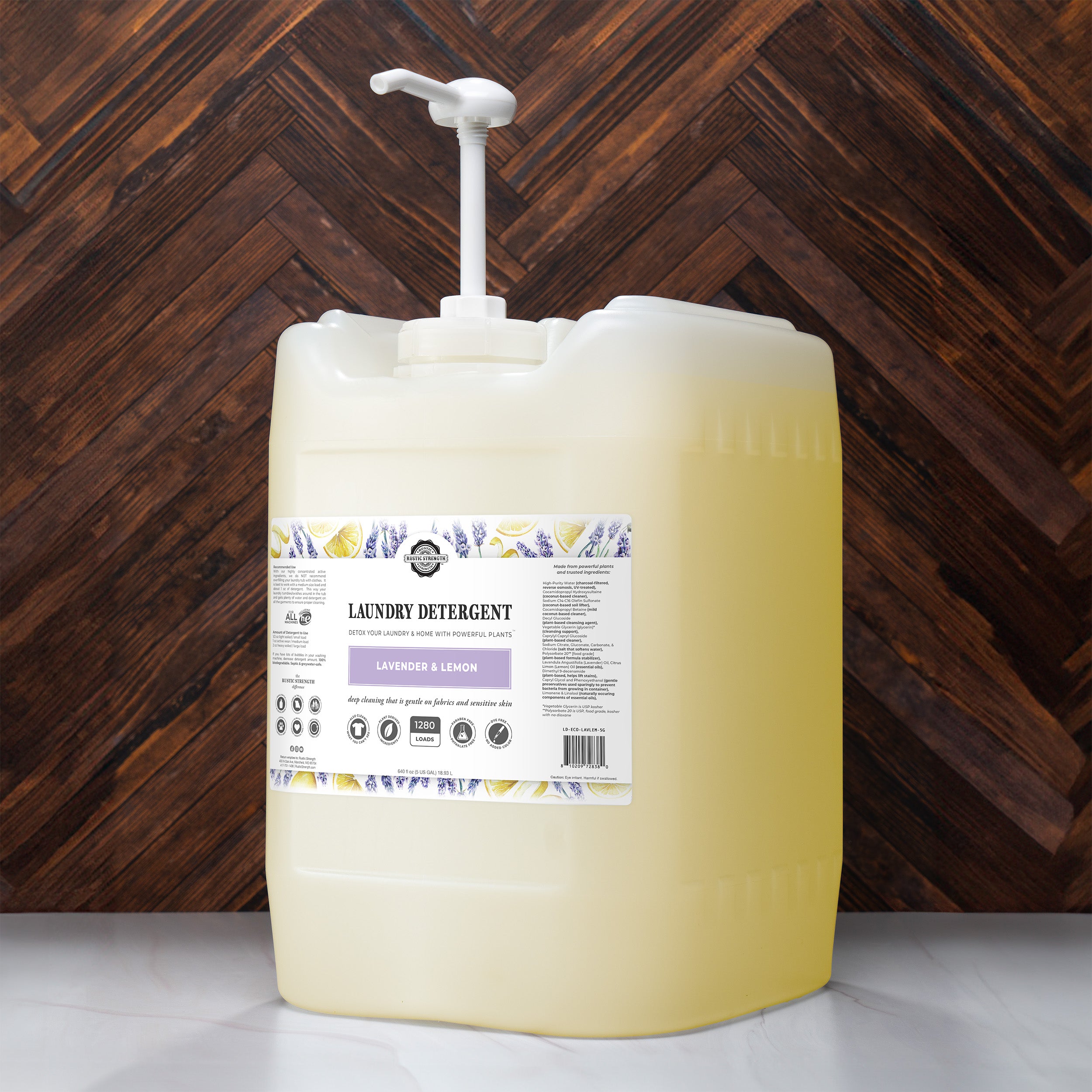 Laundry Detergent | Lavender & Lemon