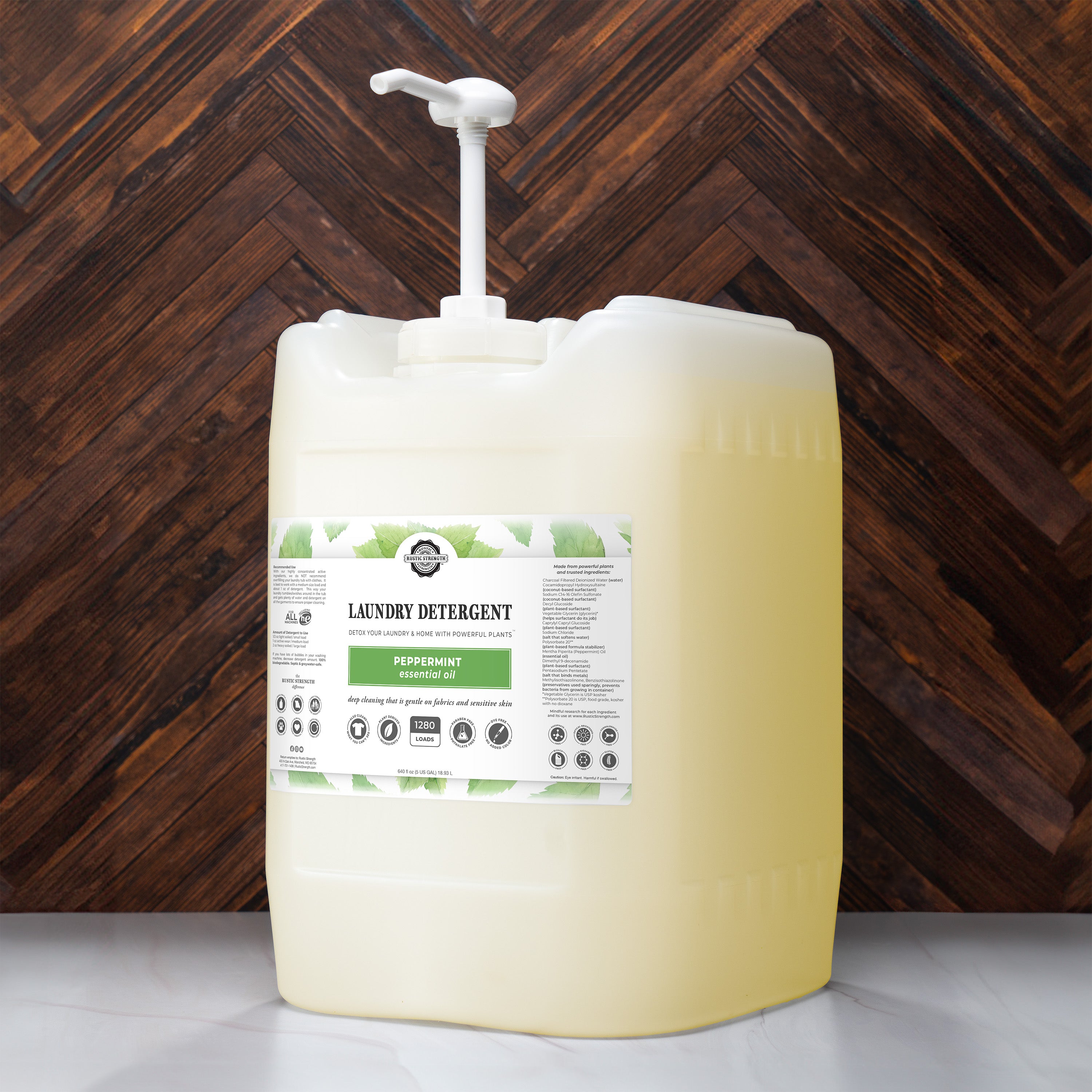 Laundry Detergent | Peppermint