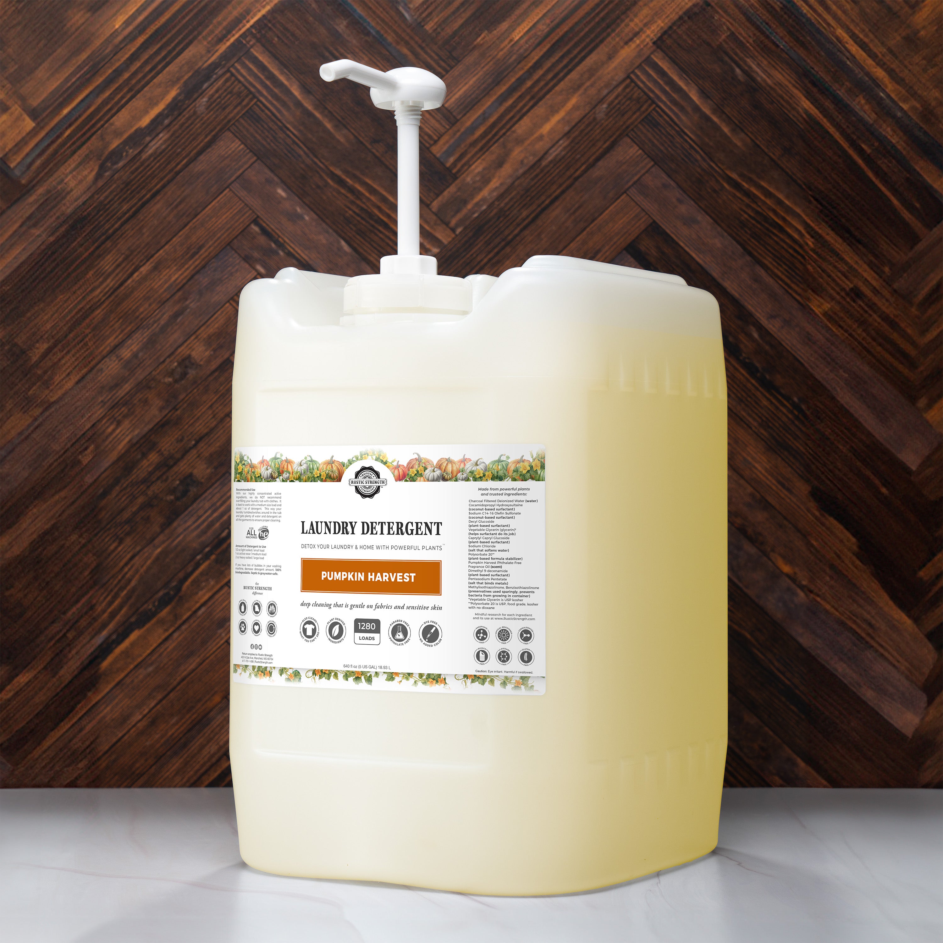 Laundry Detergent | Pumpkin Harvest