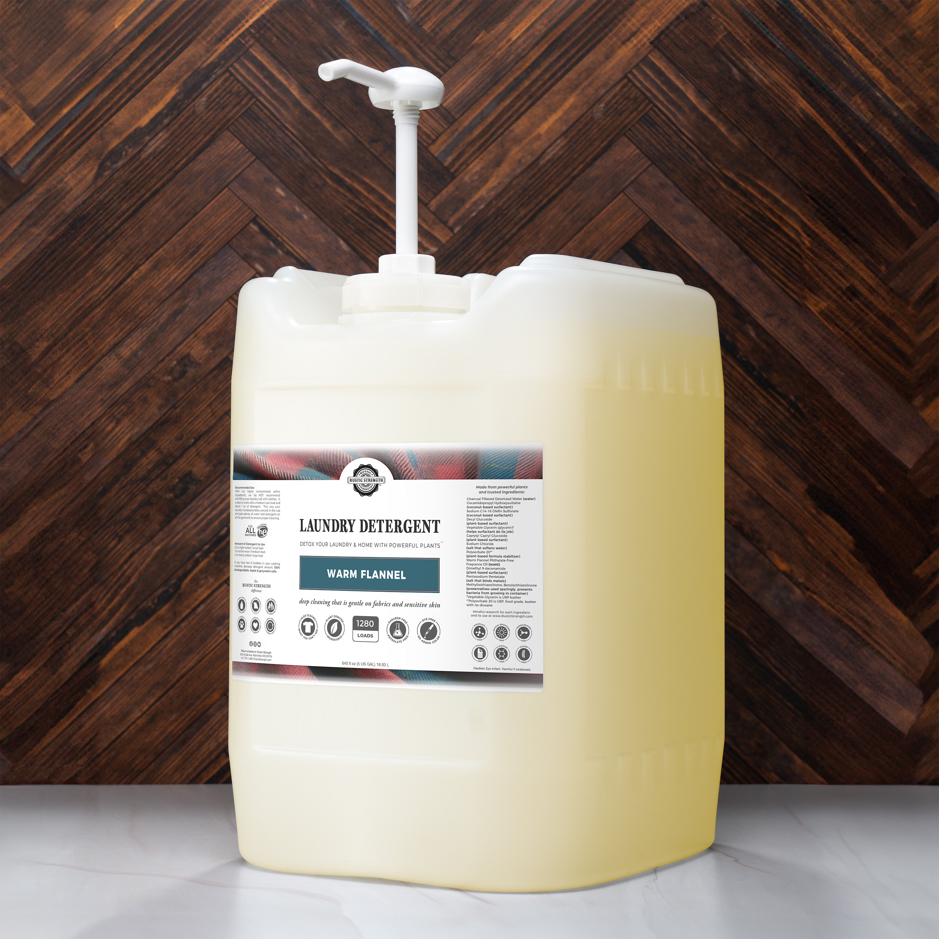 Laundry Detergent | Warm Flannel