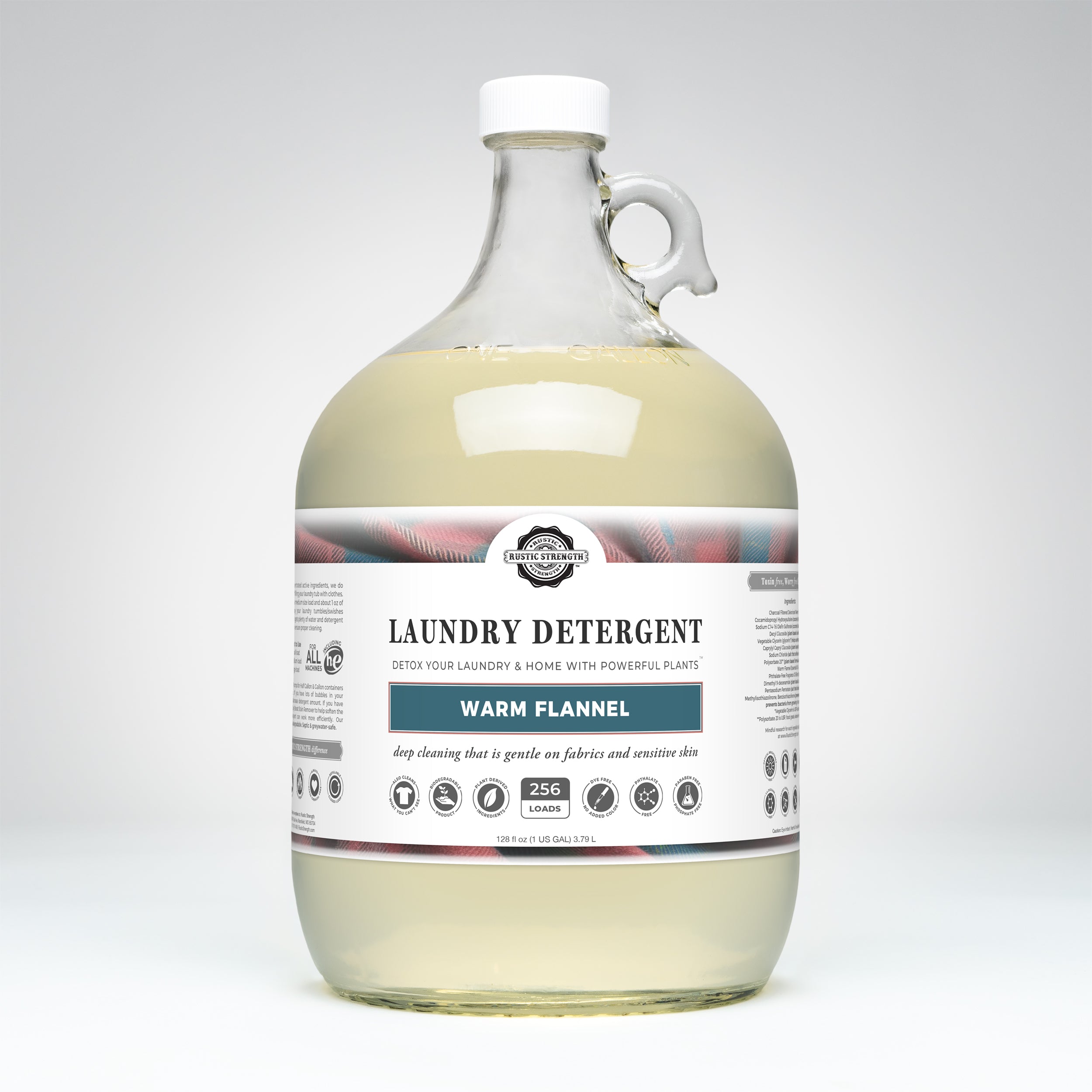 Laundry Detergent | Warm Flannel