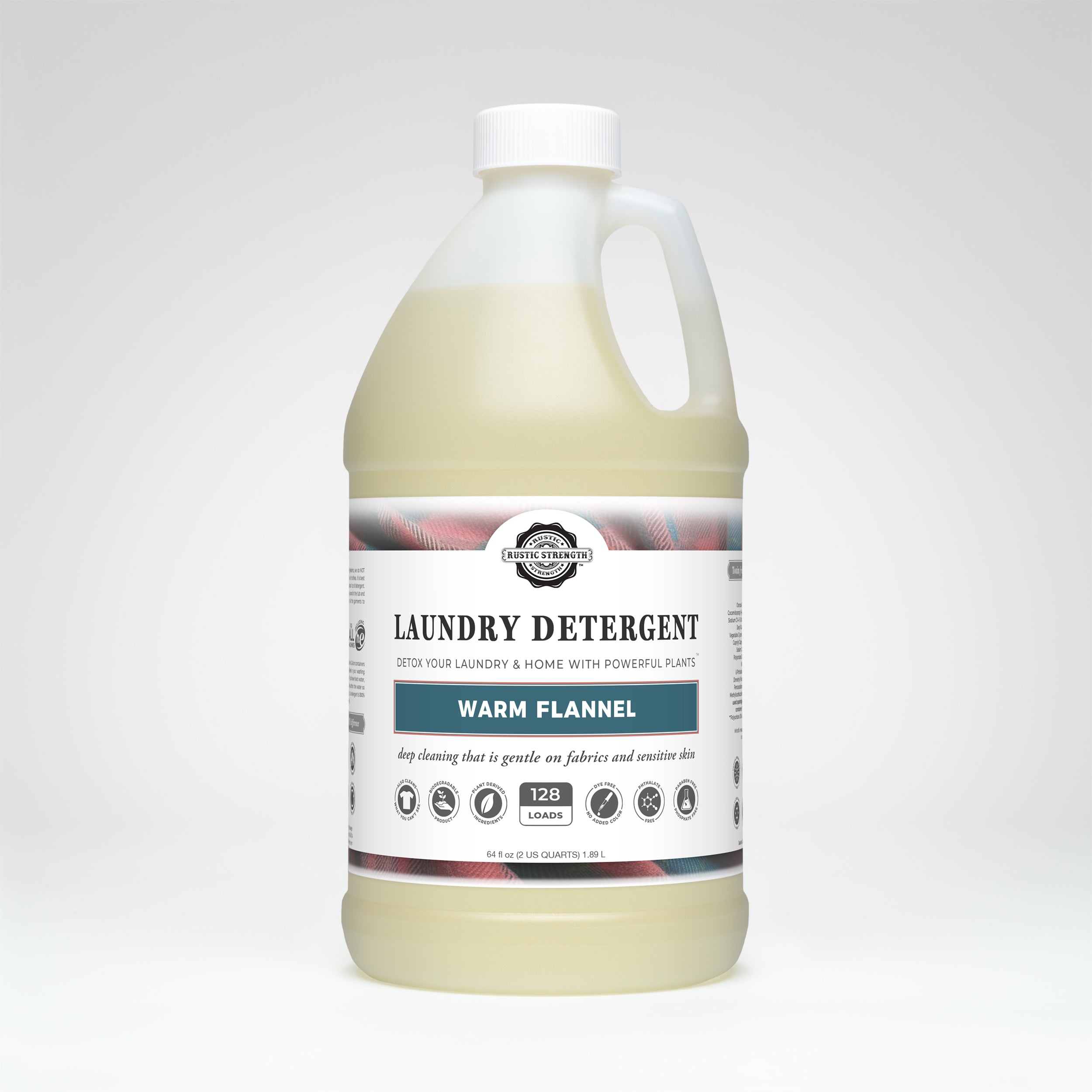 Laundry Detergent | Warm Flannel