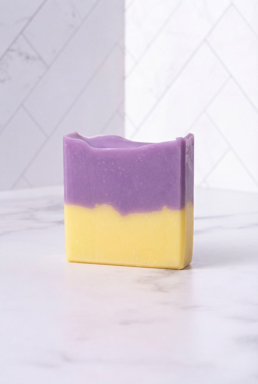 lavender lemon soap