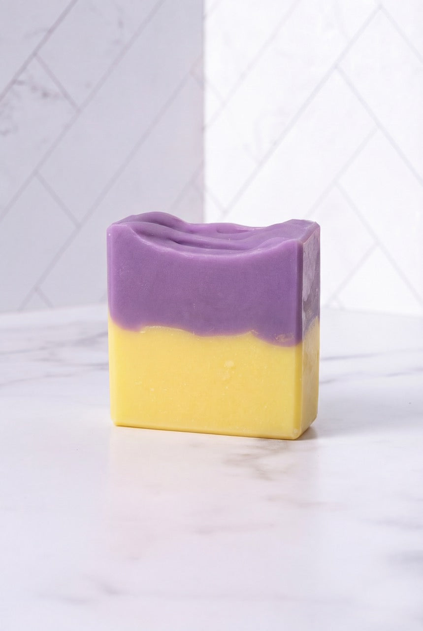 lavender lemon soap