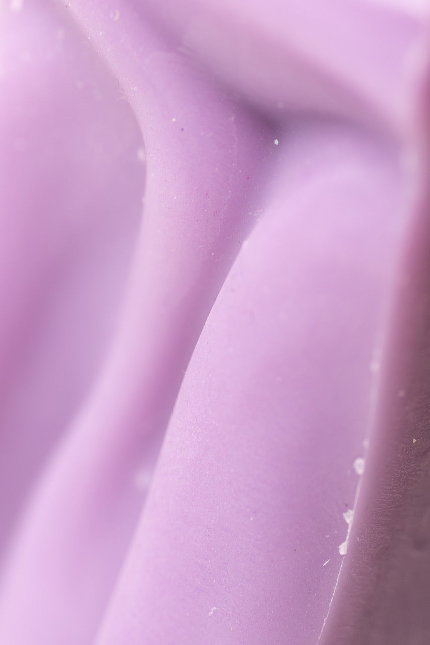 lavender lemon soap detail