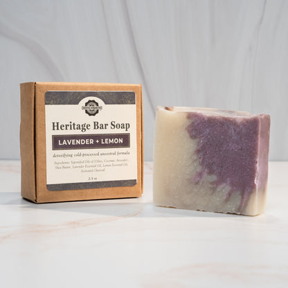 Lavender Lemon | Heritage Bar Soap