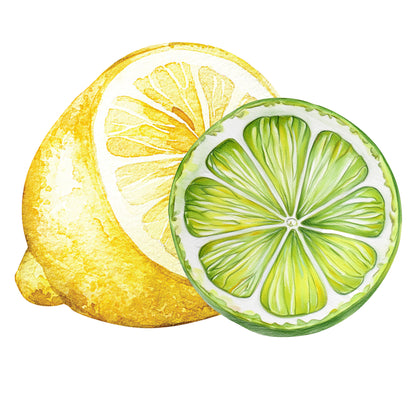 Lemon & Lime Essential Oil Blend