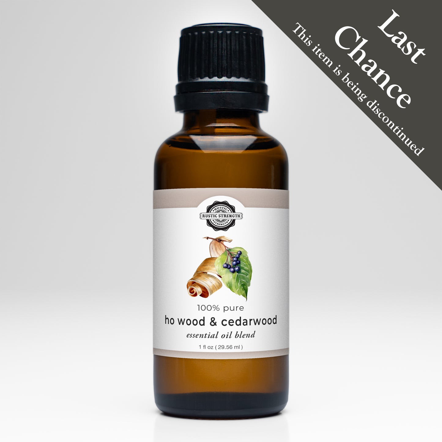 Ho Wood & Cedarwood Essential Oil Blend