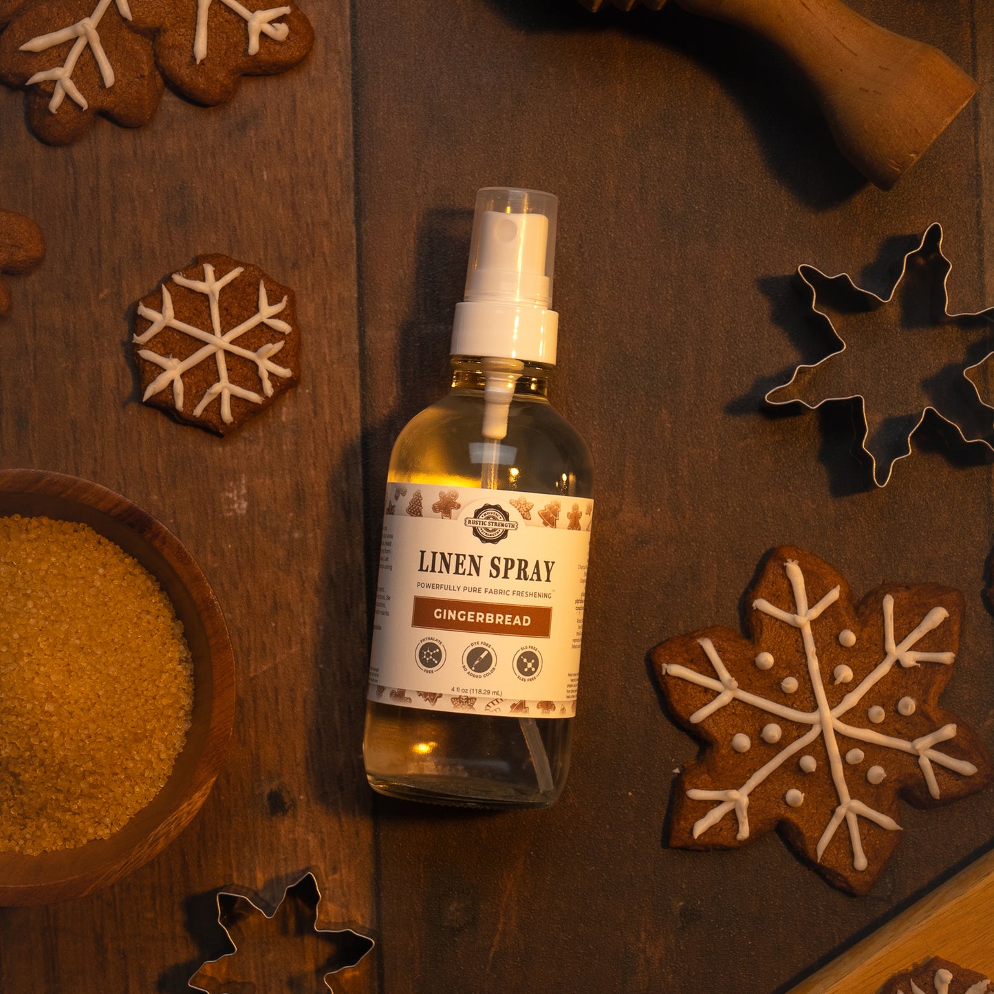 Linen Spray | Gingerbread