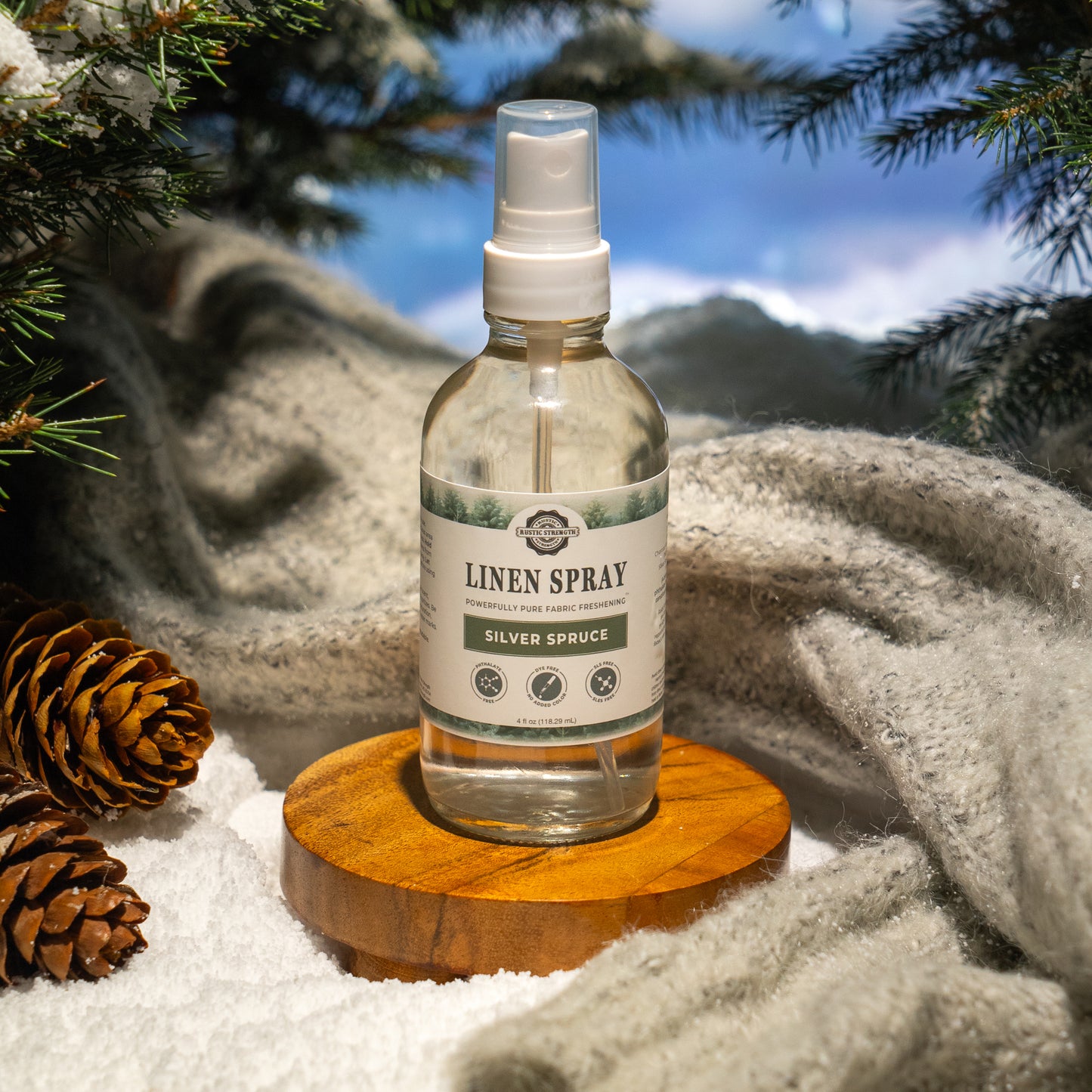 Linen Spray | Silver Spruce