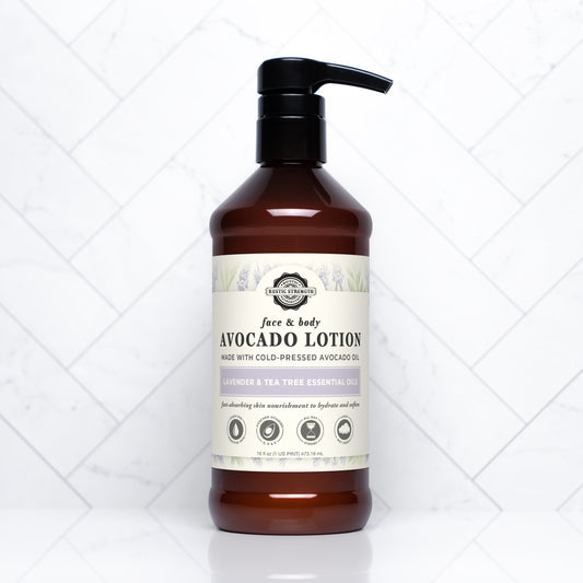 Avocado Lotion | Lavender & Tea Tree