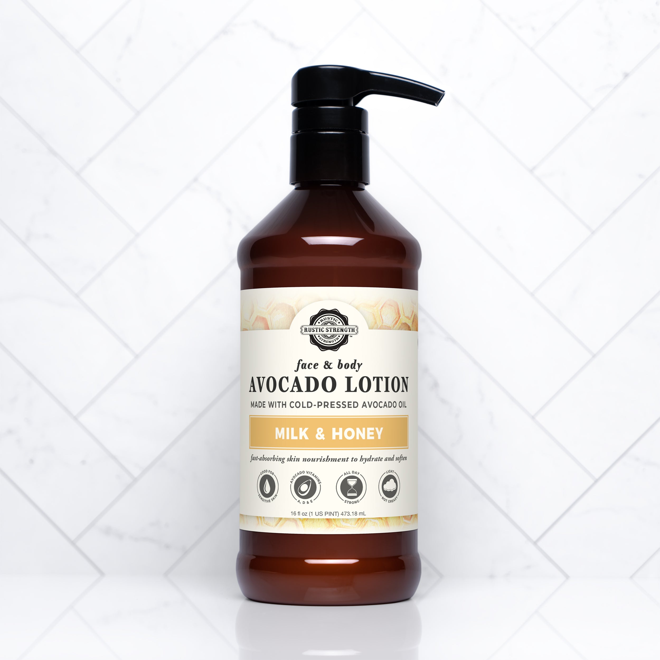 Avocado Lotion | Milk & Honey Rustic Strength Avocado Lotion | Milk & Honey Rustic Strength