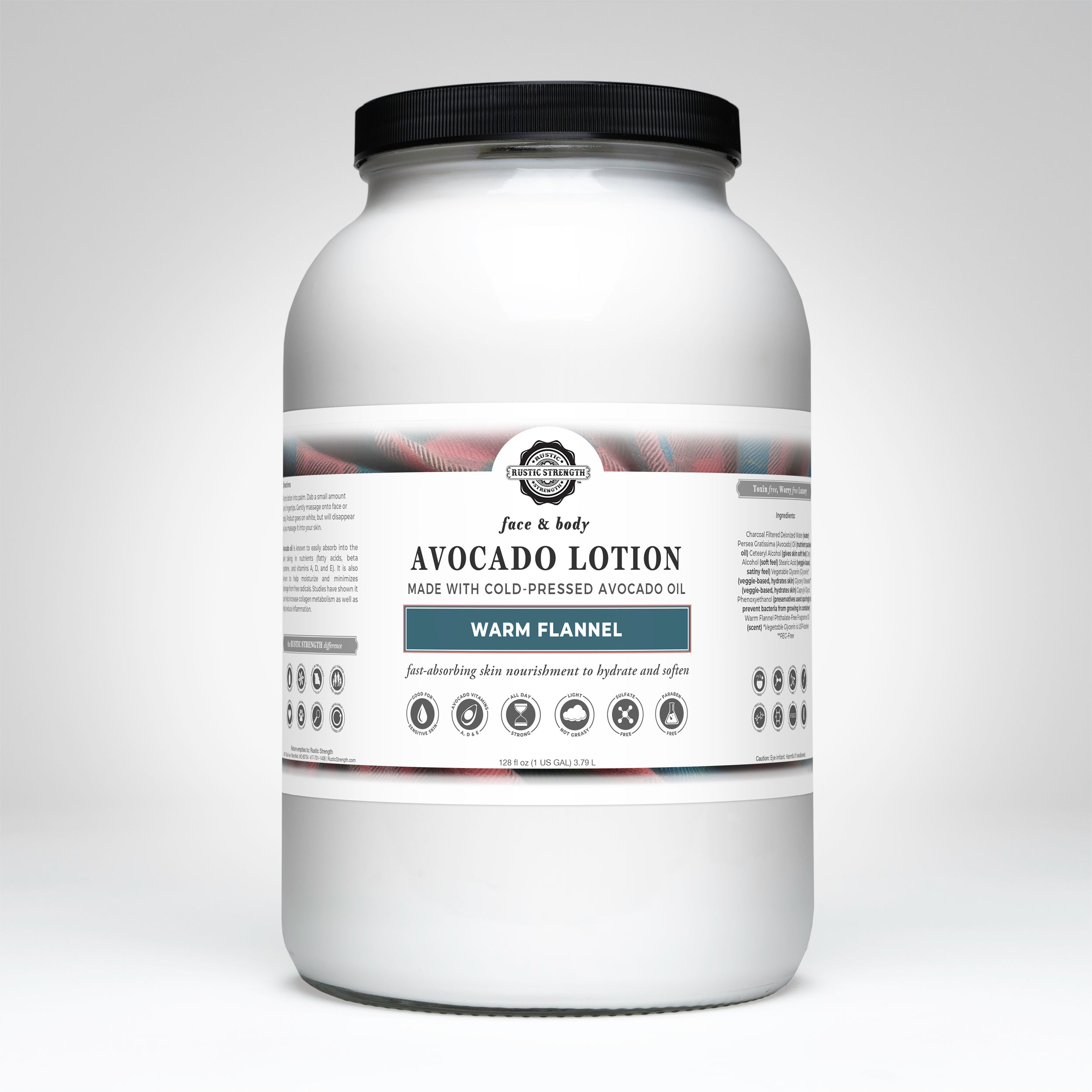 Avocado Lotion | Warm Flannel