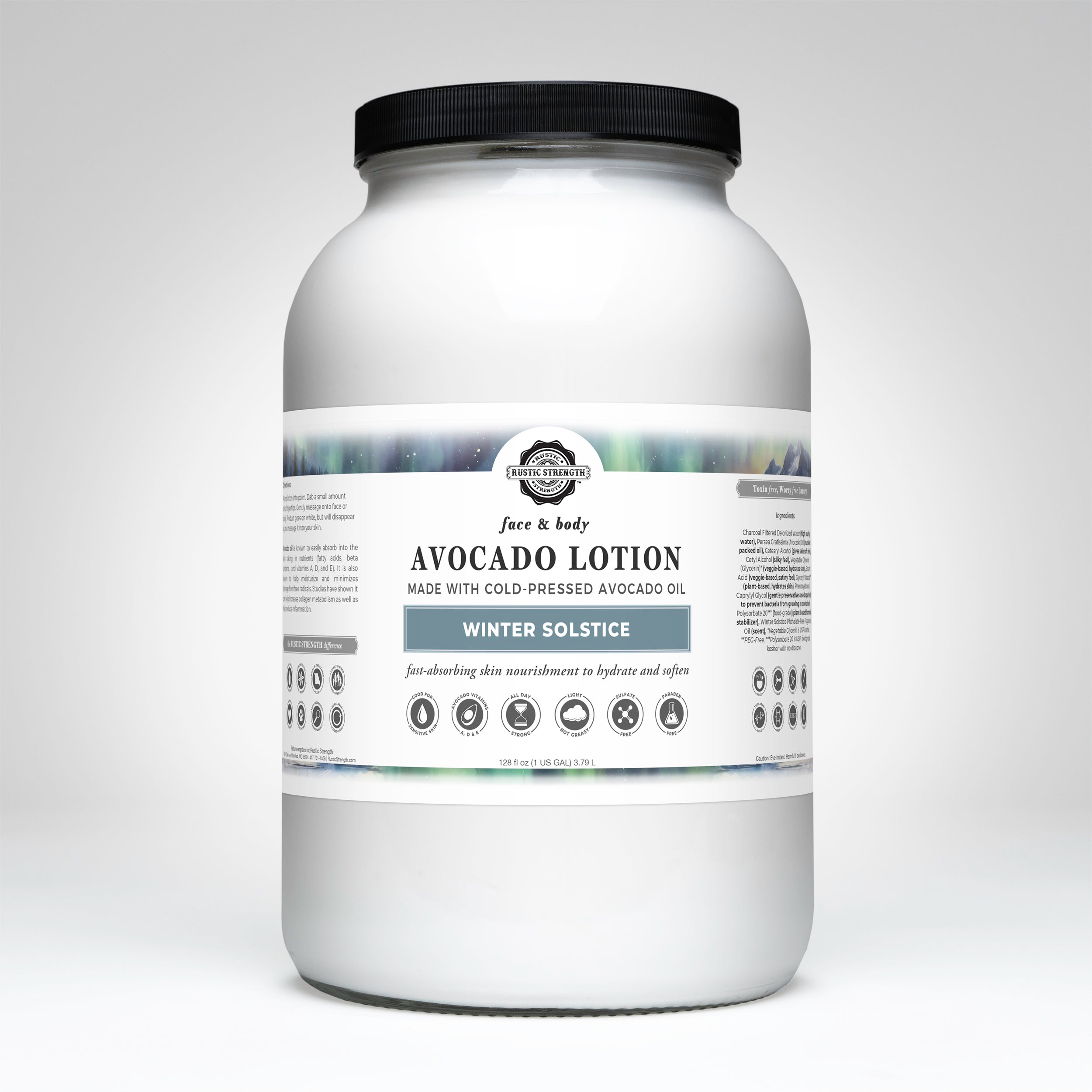 Avocado Lotion | Winter Solstice