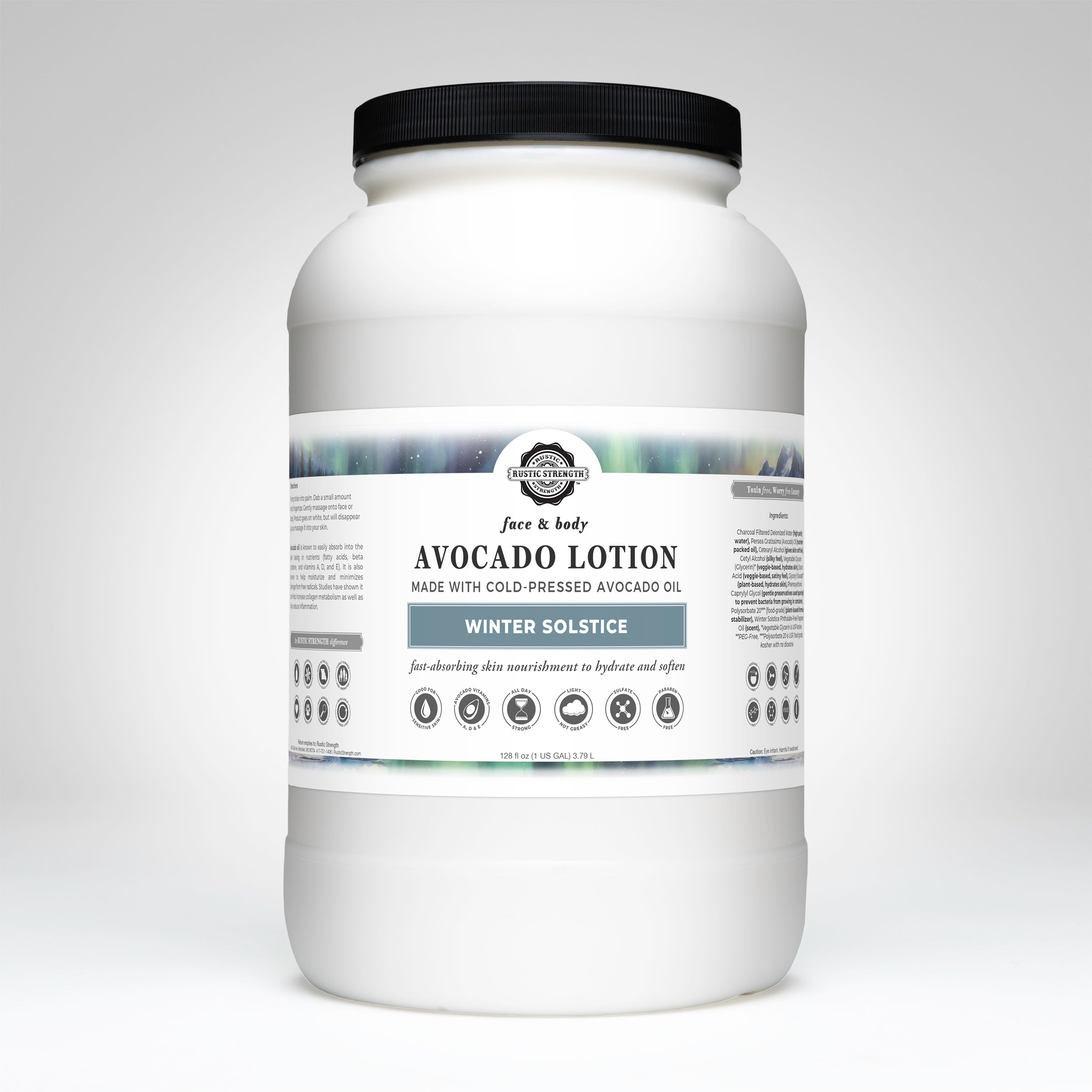 Avocado Lotion | Winter Solstice