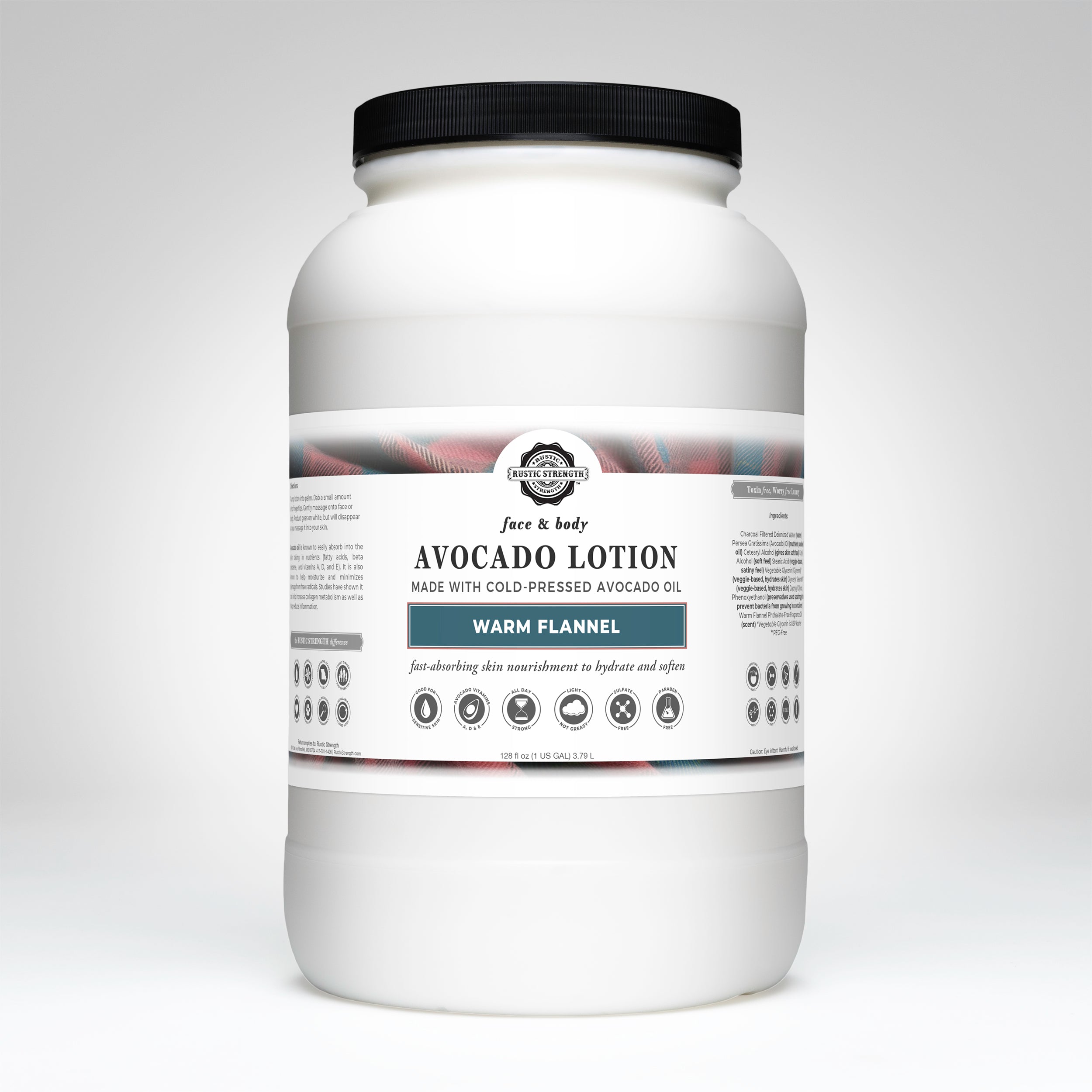 Avocado Lotion | Warm Flannel