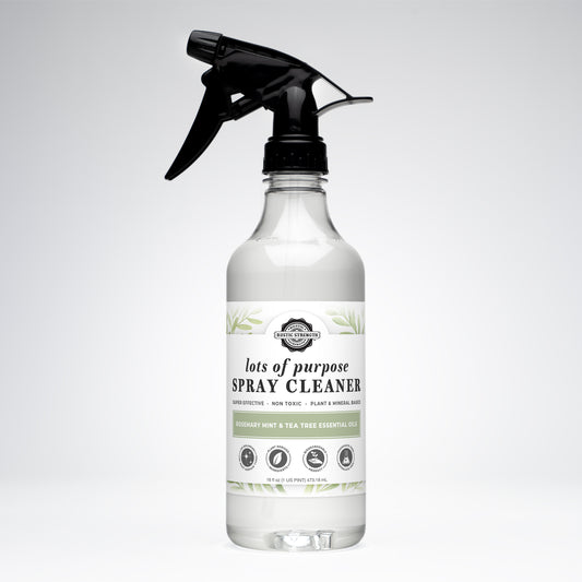 Lots of Purpose Spray Cleaner | Rosemary, Mint & Tea Tree