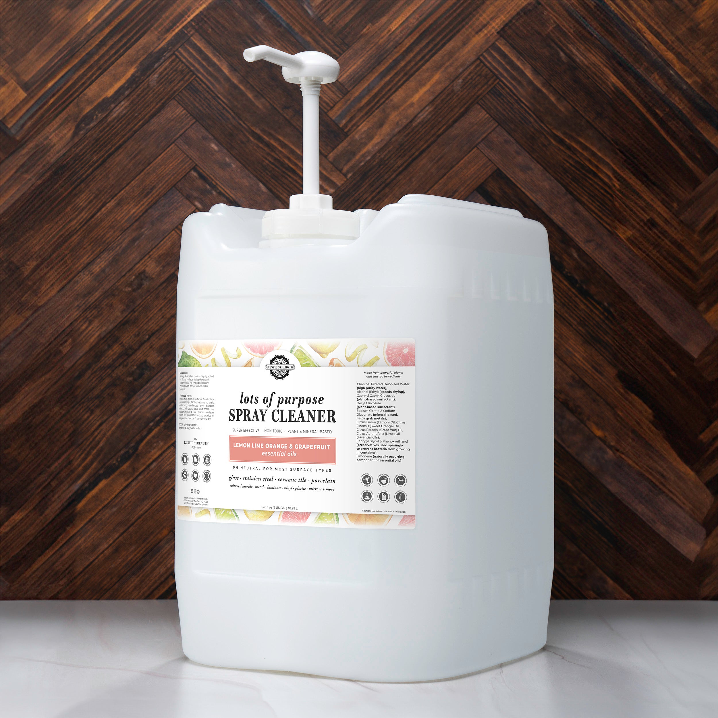 Lots of Purpose Spray Cleaner | Lemon, Lime, Orange & Grapefruit