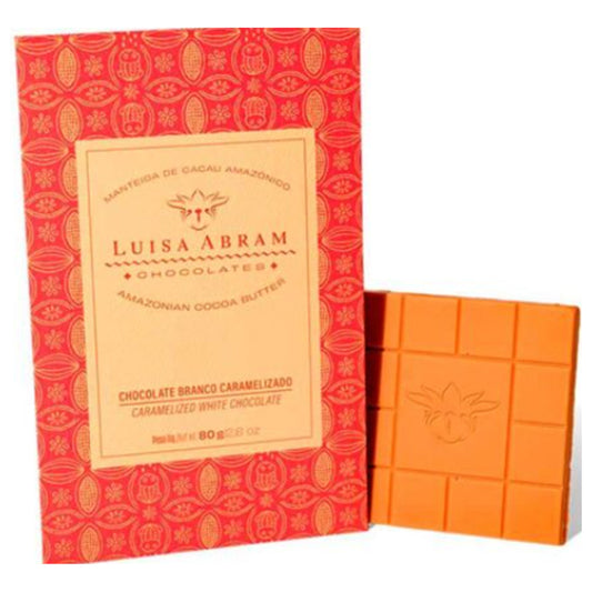 White Chocolate | Luisa Abram | Caramelized 80g