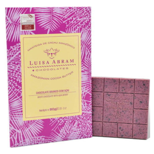 White Chocolate | Luisa Abram | Acai 80g