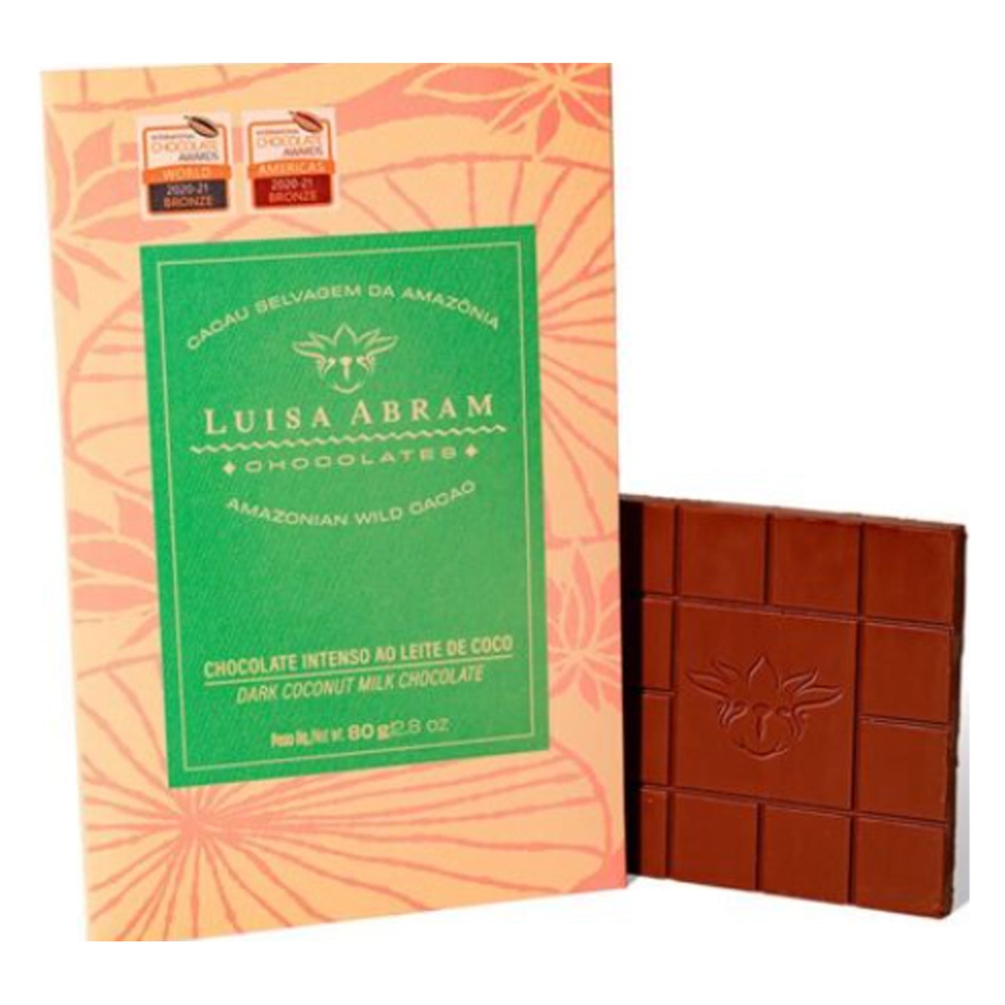 Dark Coconut Milk Chocolate | Luisa Abram | 52%