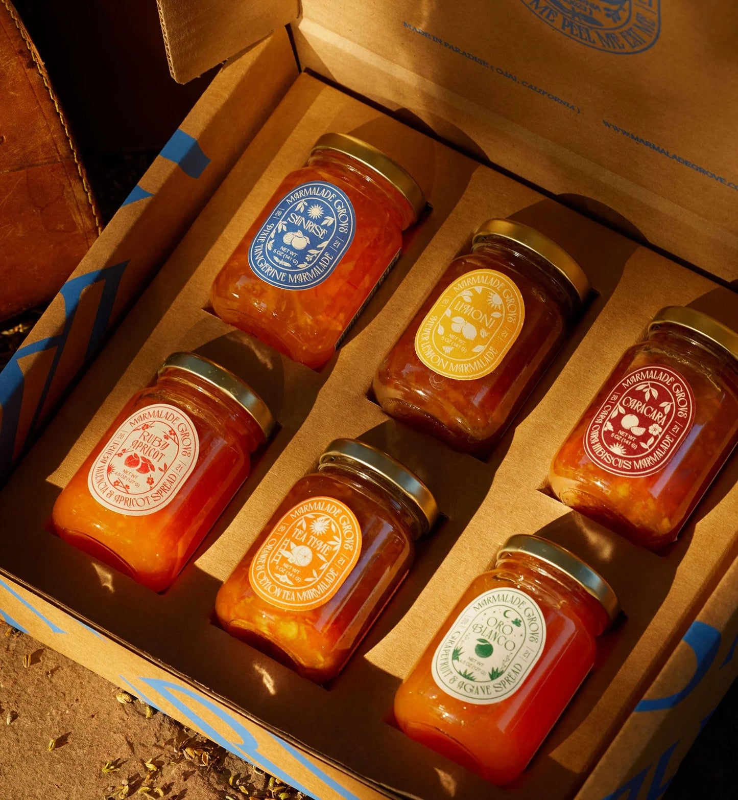 Marmalade | Party of Six Gift Set | 6 - 5 oz jars