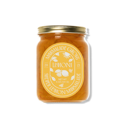 Marmalade | Meyer Lemon & Honey | 5 oz Jar