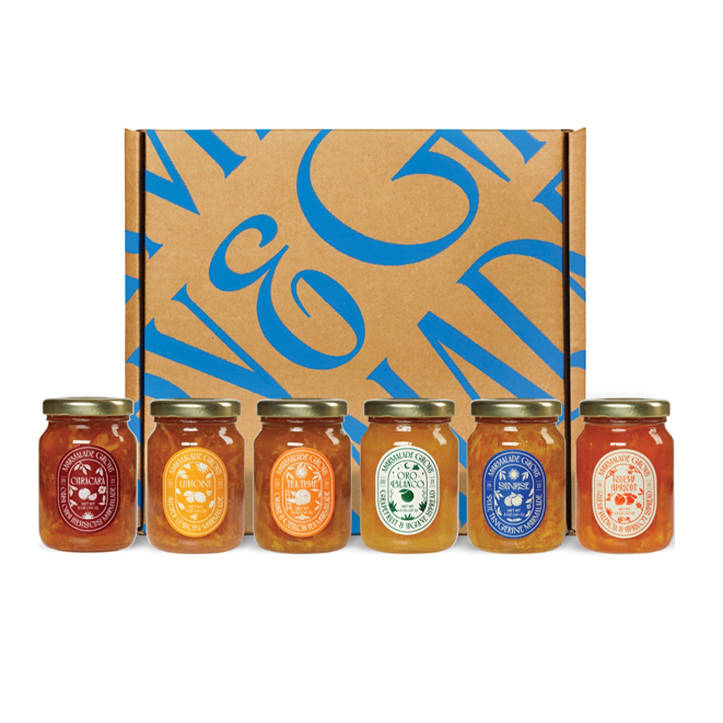 Marmalade | Party of Six Gift Set | 6 - 5 oz jars