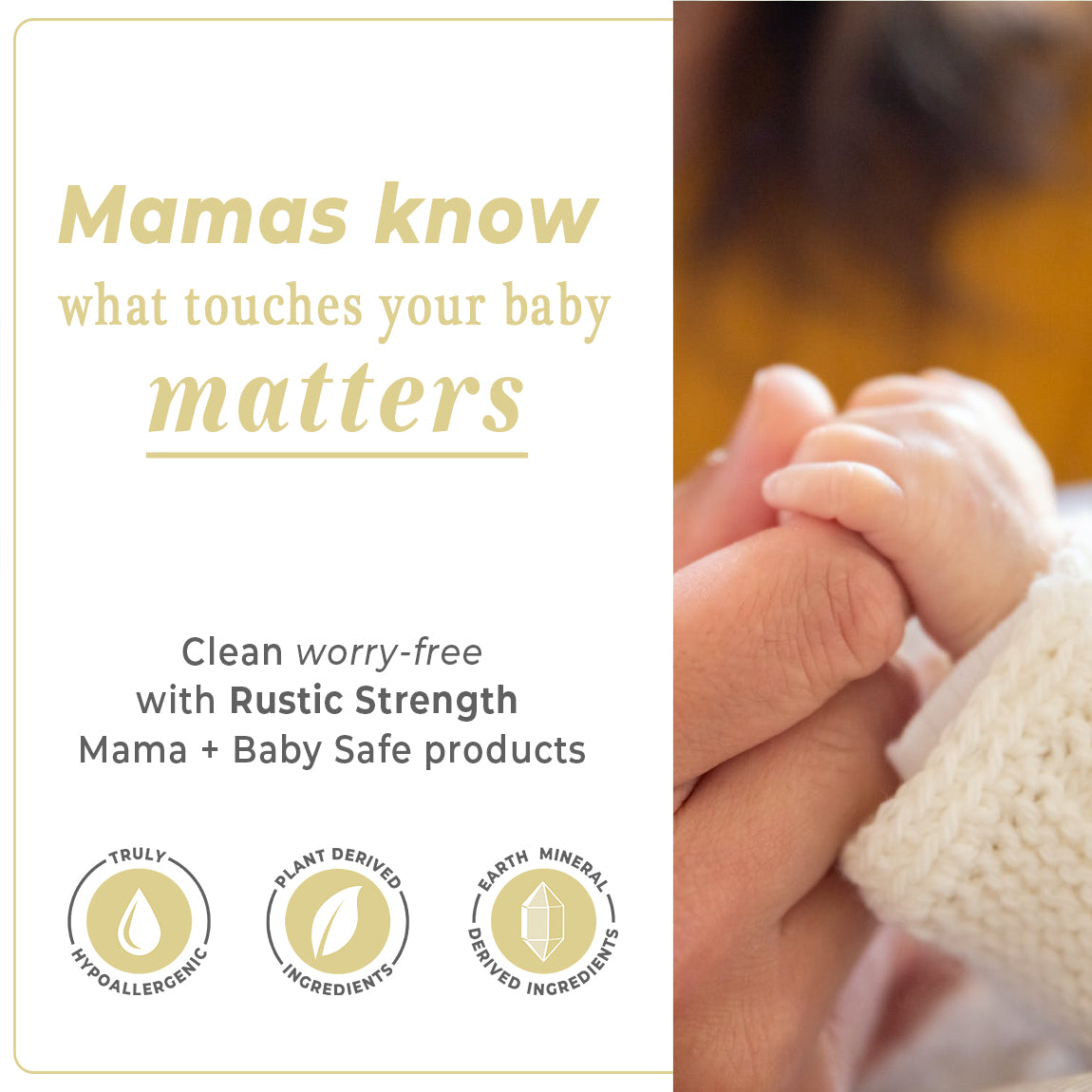 Spa Set | Mama + Baby Safe