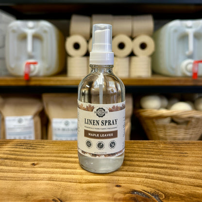 CLEARANCE | Linen Spray | Maple Leaves