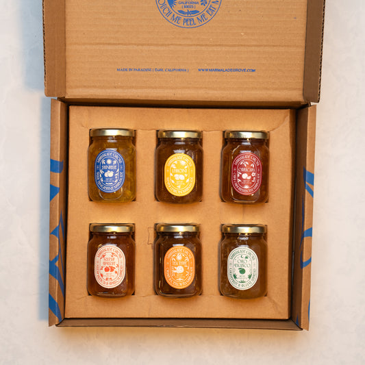 Marmalade | Party of Six Gift Set | 6 - 5 oz jars