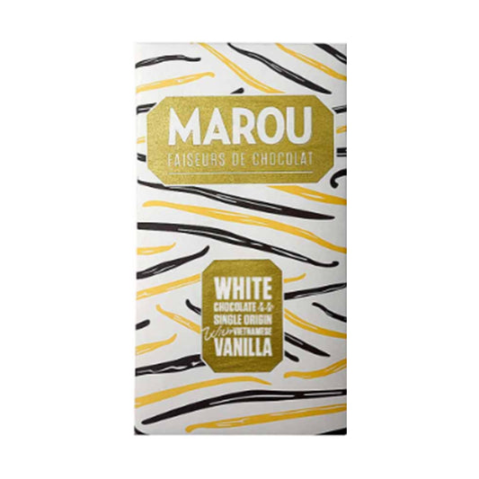 White Chocolate | Marou | Vietnamese Vanilla 44%