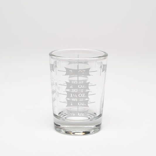 Glass Measuring Cup for 24oz Bottles