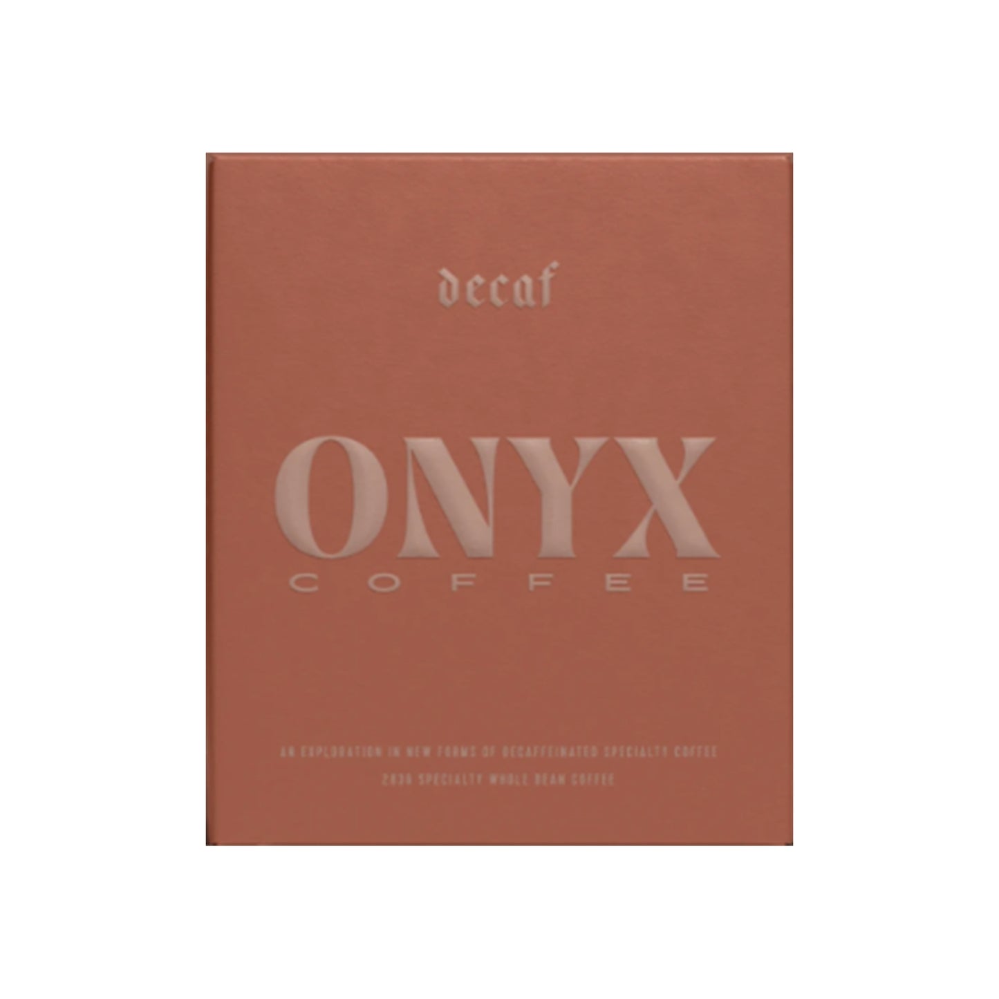 Coffee | ONYX | Decaf Colombia Inza San Antonio | 10 oz