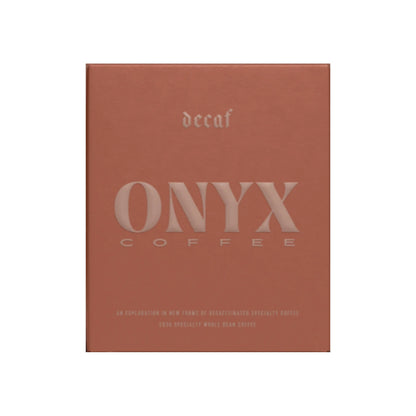 Coffee | ONYX | Decaf Colombia Inza San Antonio | 10 oz