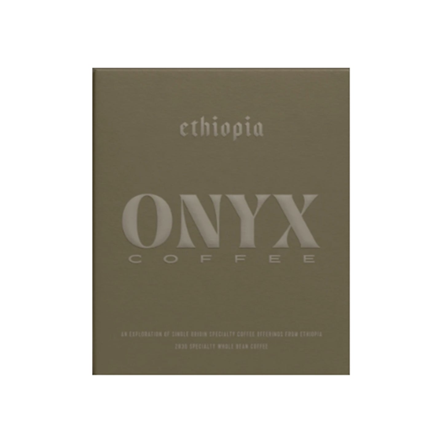 Coffee | ONYX | Ethiopia Hambela Alaka | 10 oz