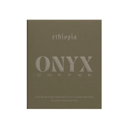 Coffee | ONYX | Ethiopia Hambela Alaka | 10 oz