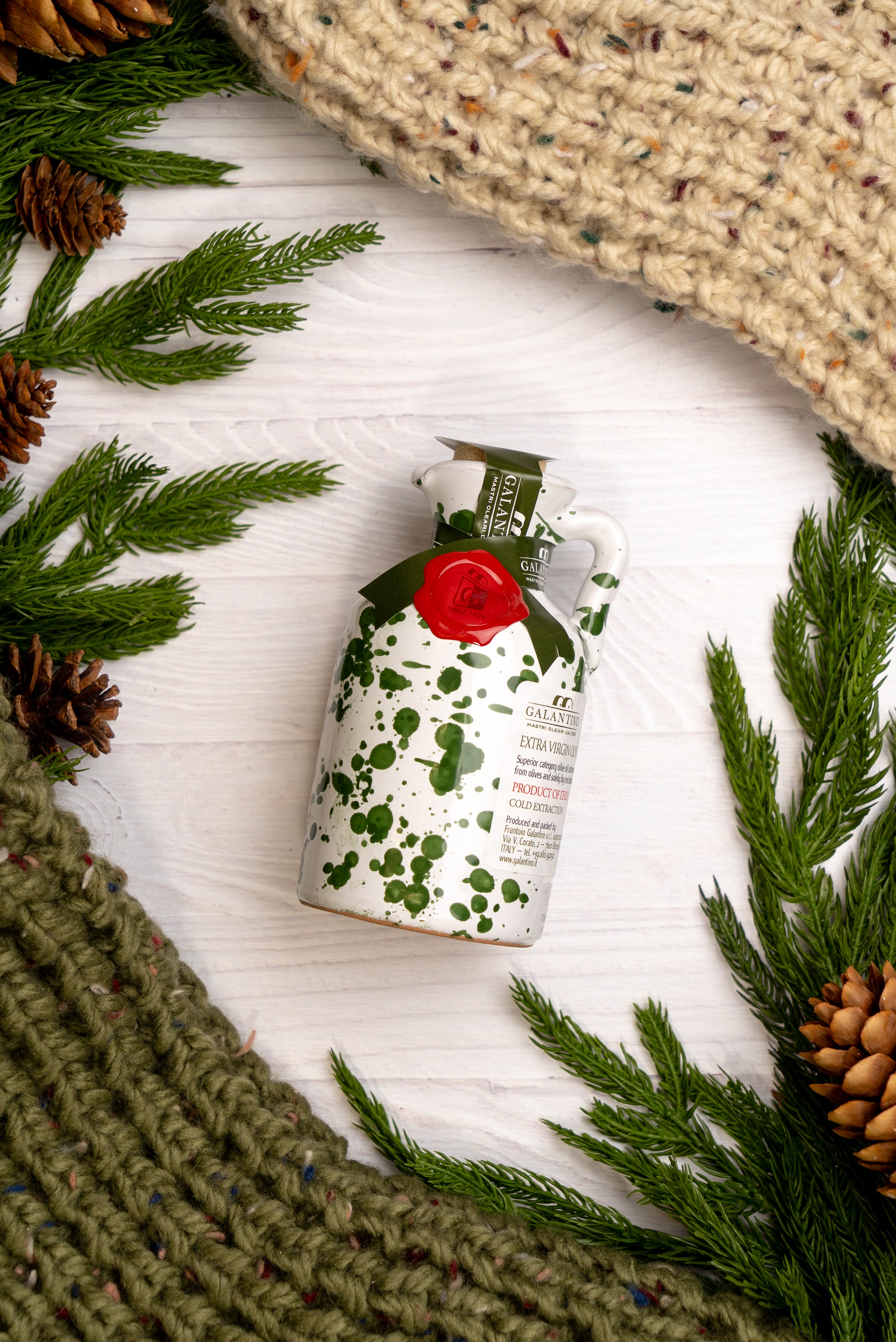 Extra Virgin Olive Oil | Frantoio Galantino | Ceramic 100ml