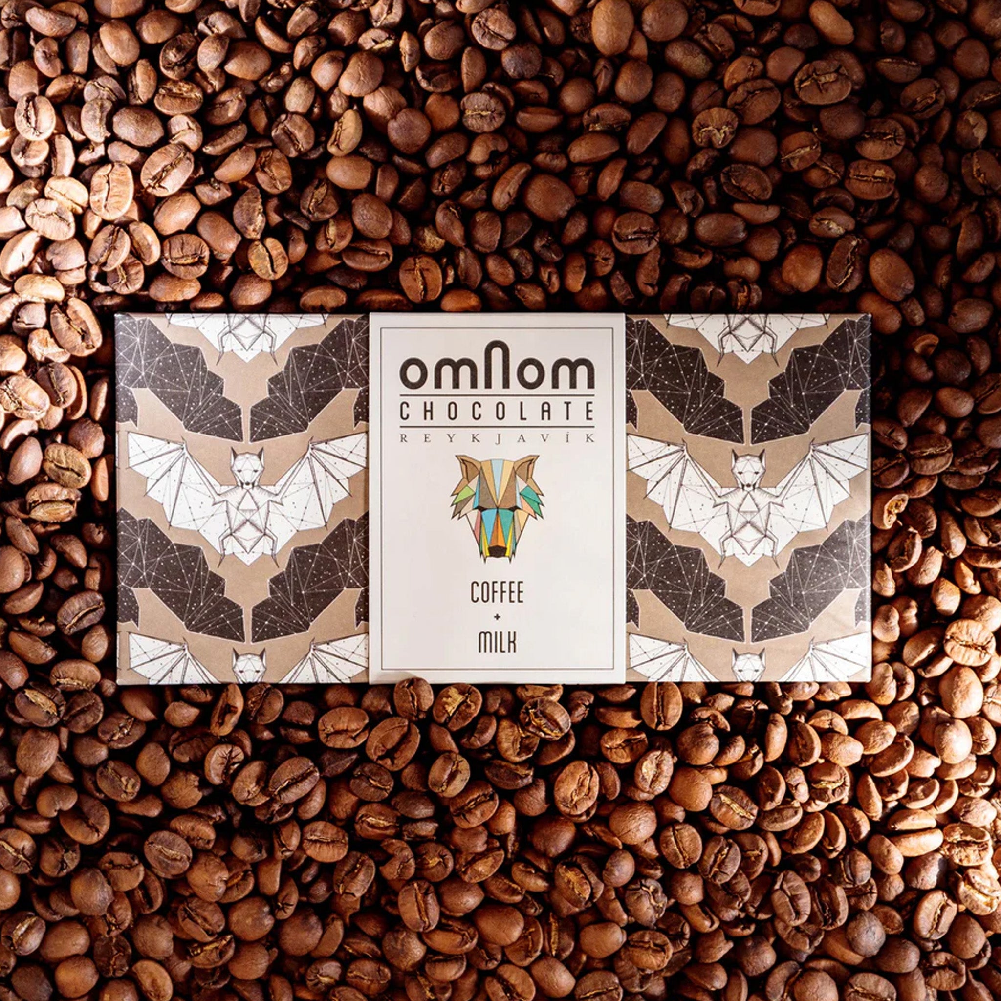White Chocolate | Omnom | Coffee + Milk 60g