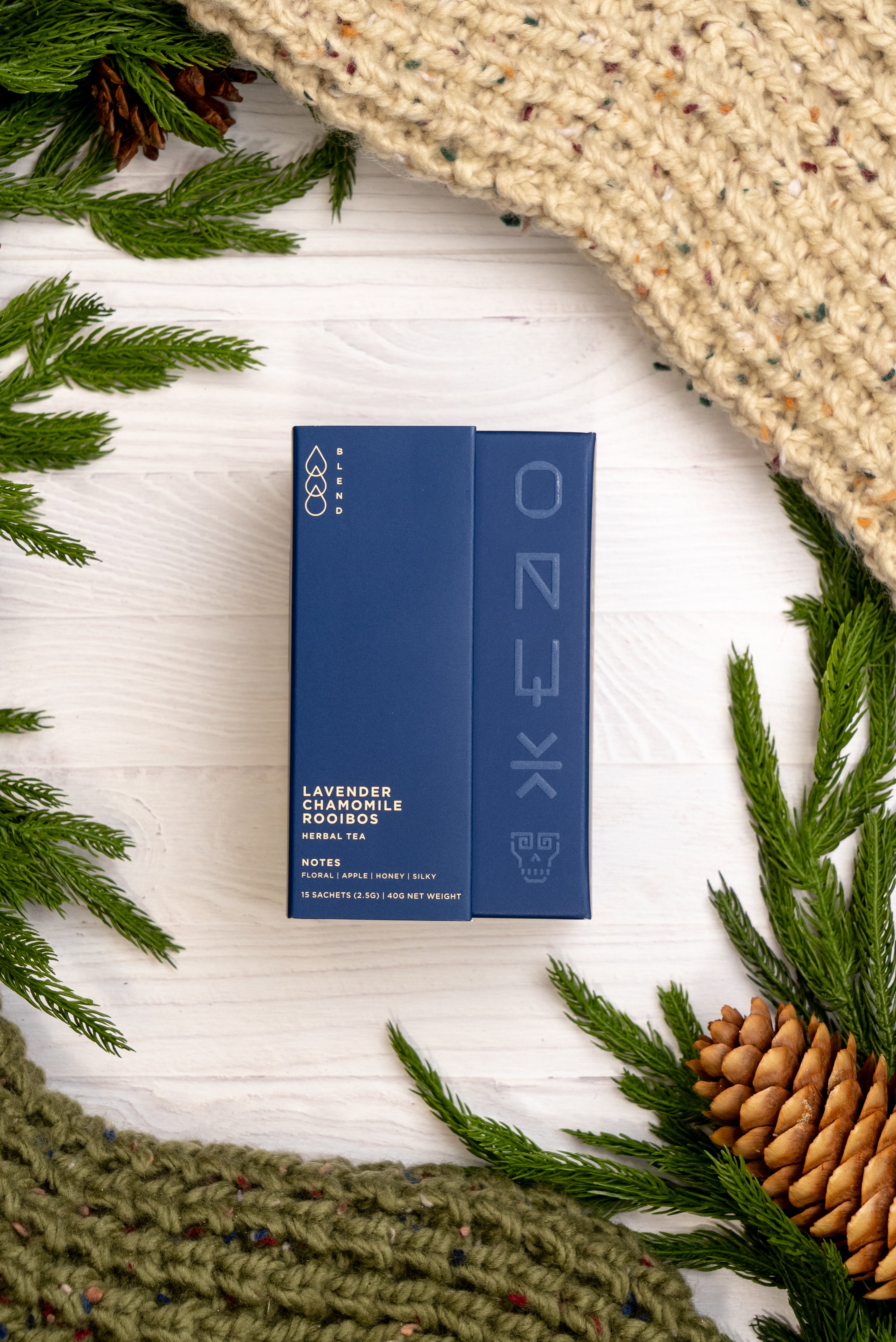 Tea | ONYX | Lavender Chamomile Rooibos | Herbal Tea