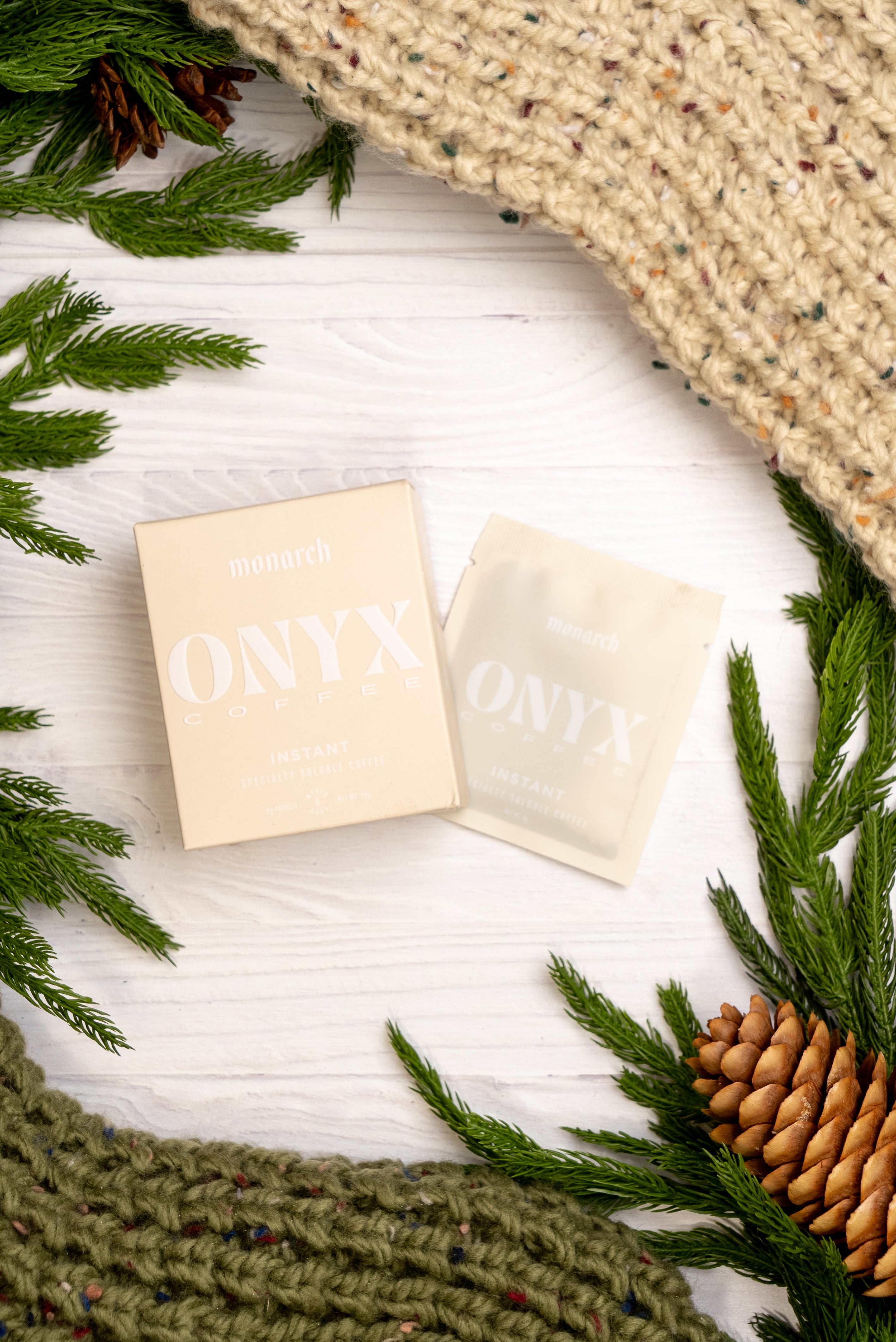 Instant Coffee | ONYX | Monarch | 6 packets