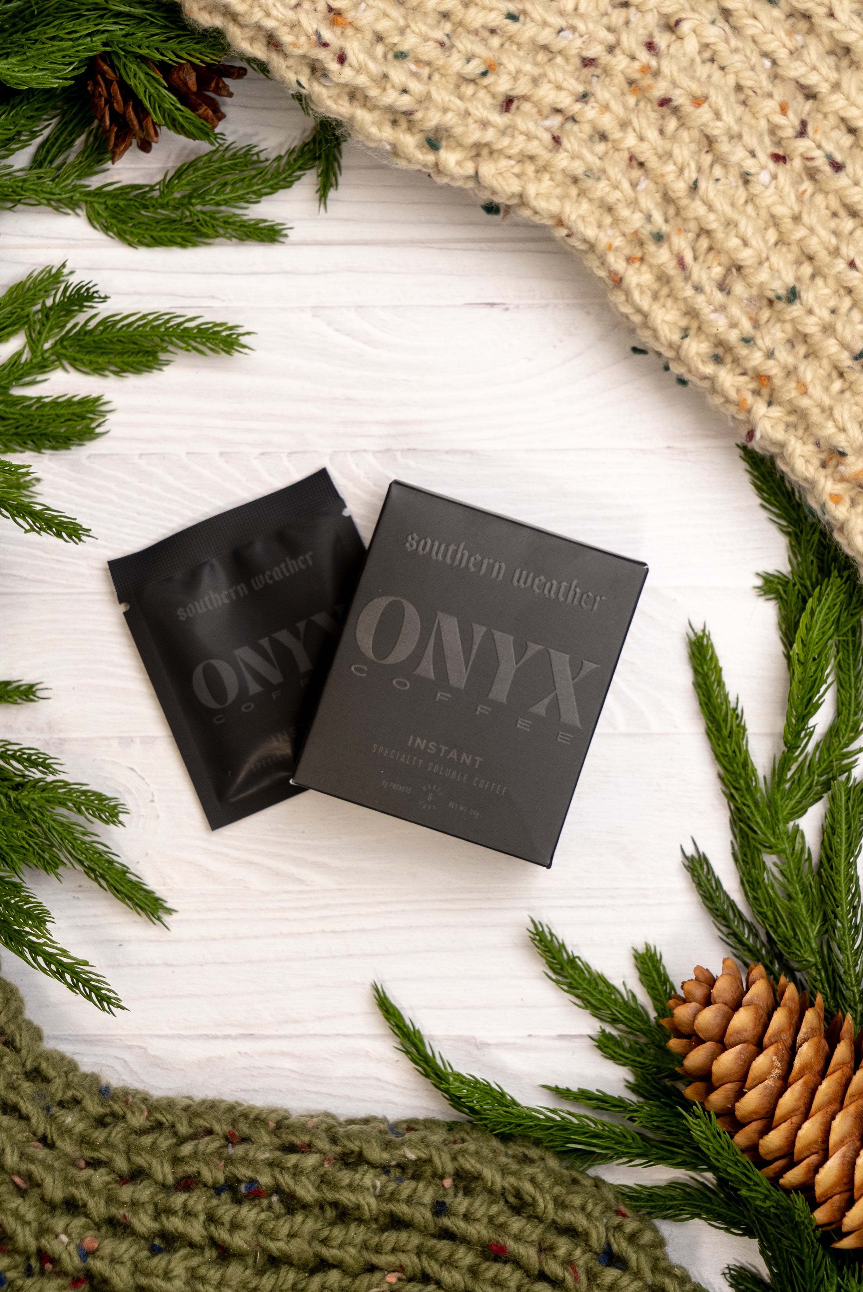 Instant Coffee | ONYX | Southern Weather | 6 packets