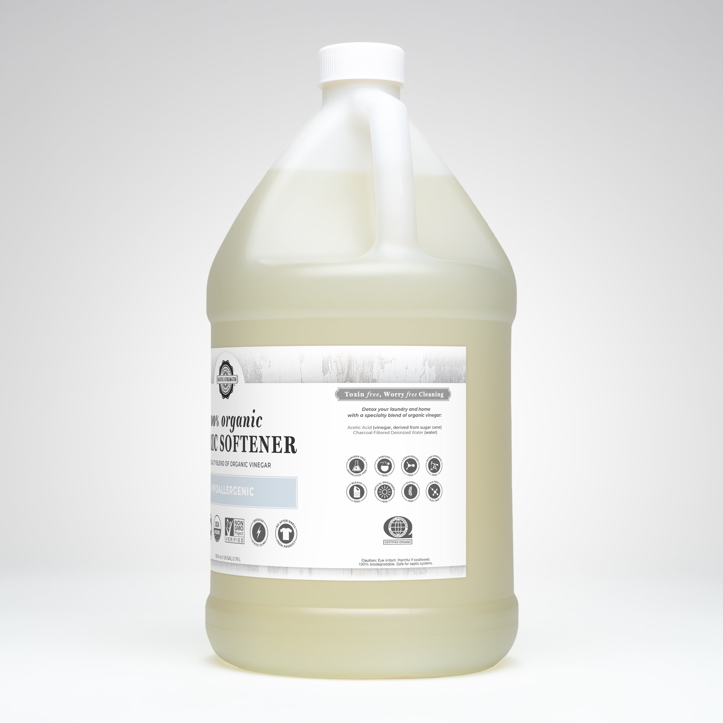 Organic Fabric Softener