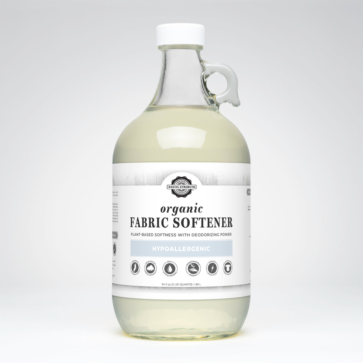 Non-Toxic | Organic Fabric Softener | No Added Fragrances – Rustic Strength