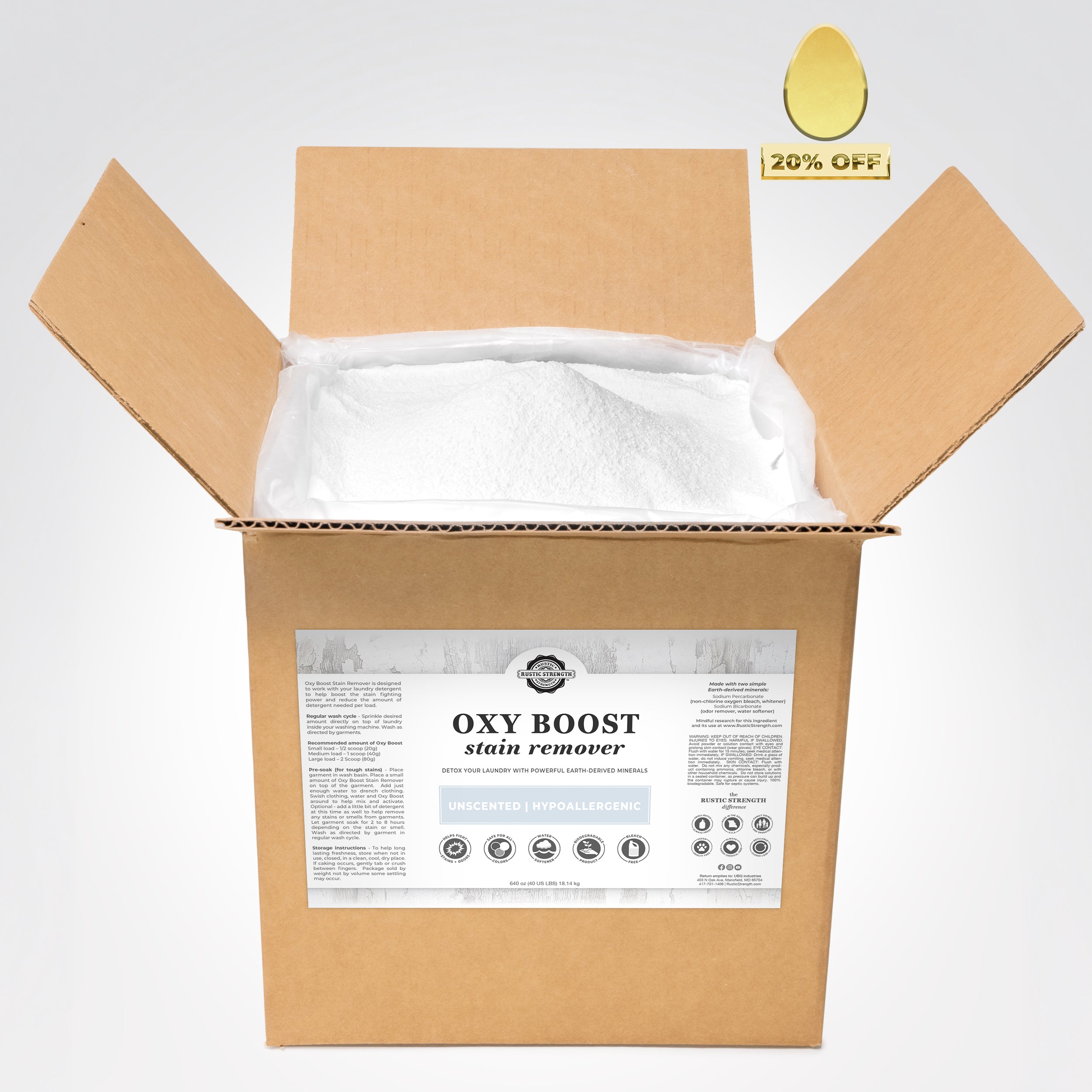 Oxy Boost Stain Remover