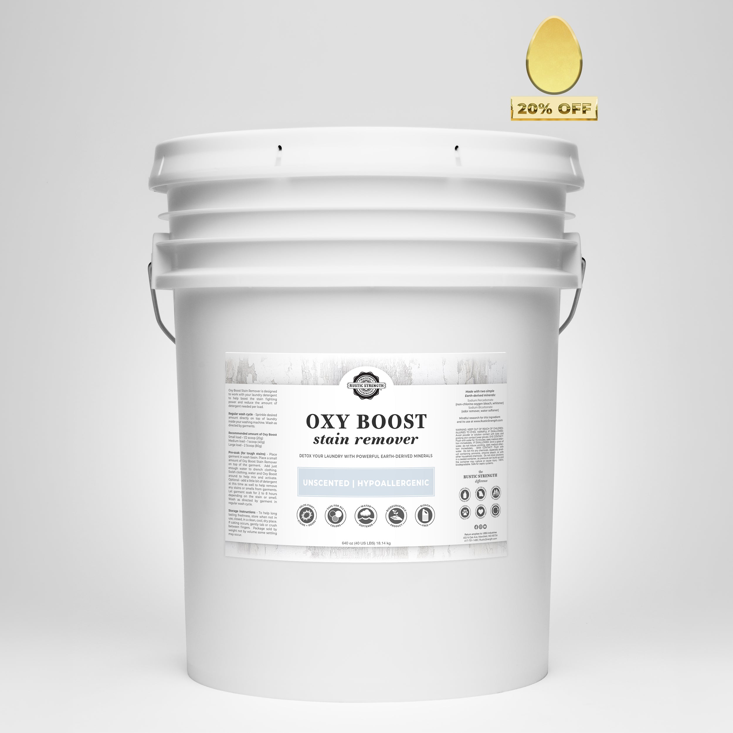 Oxy Boost Stain Remover