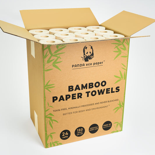 Bamboo Toilet Paper & Paper Towels – Rustic Strength