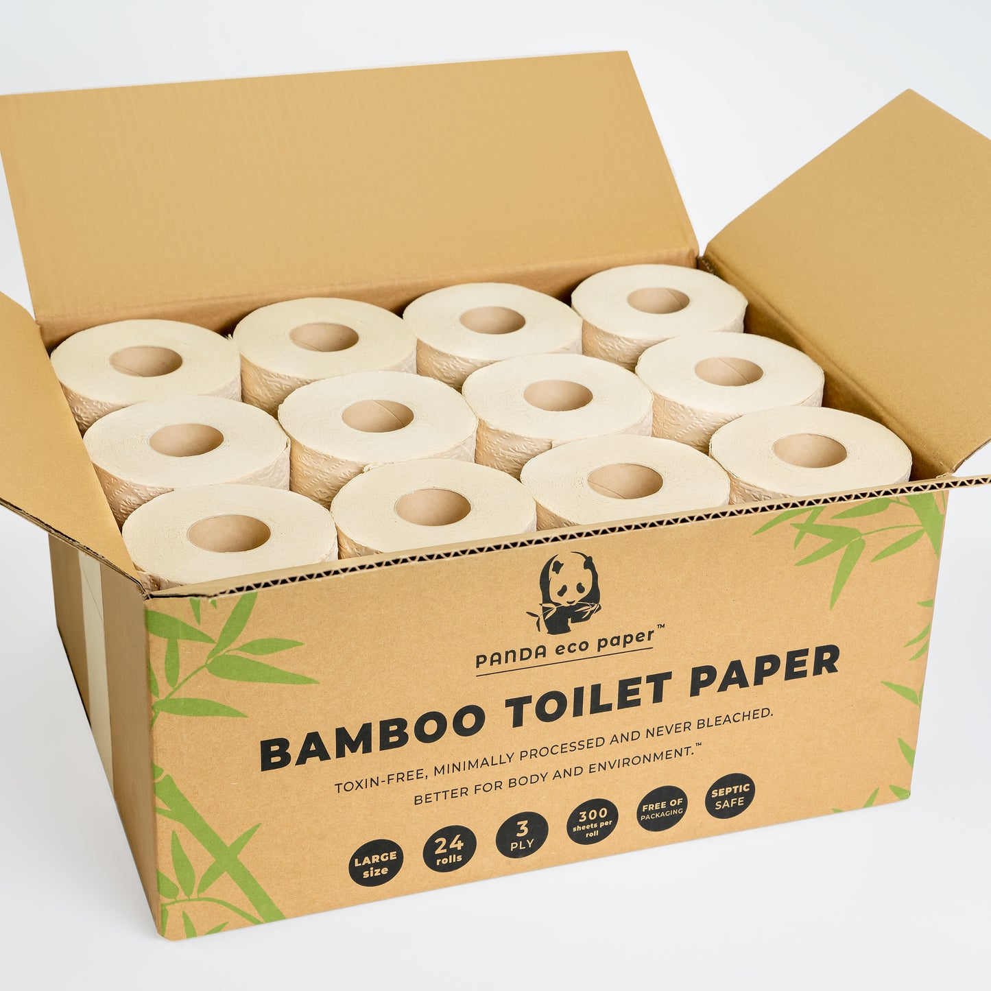 Panda Eco Paper | Bamboo Toilet Paper